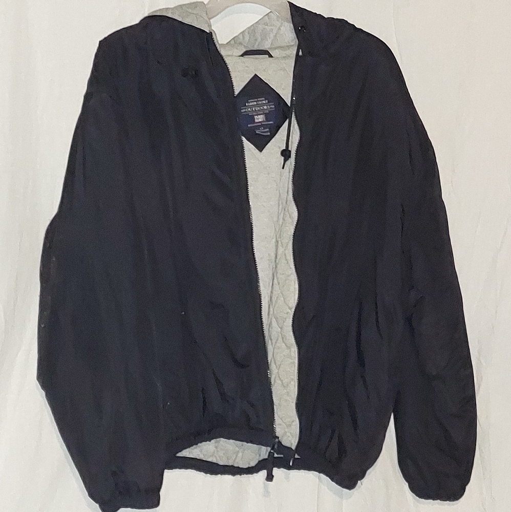 Men's black coat